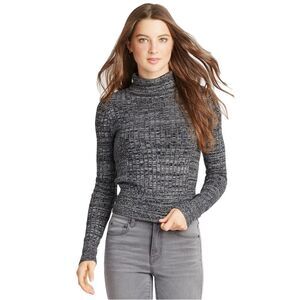 Aeropostale Womens Juniors Marled Bodycon Knit Sweater, NWT